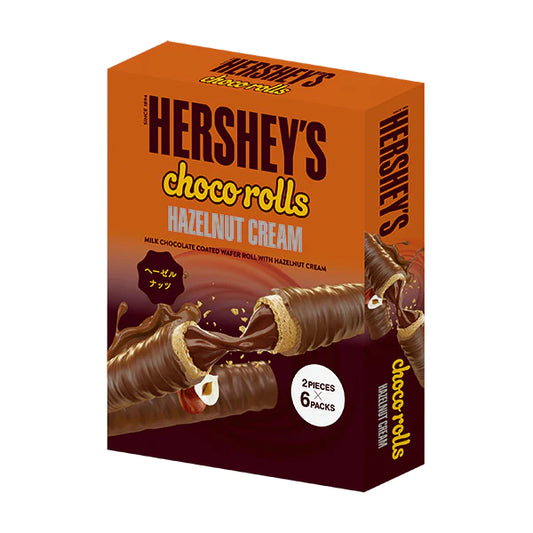 Hershey's Choco rolls Hazelnut Cream
